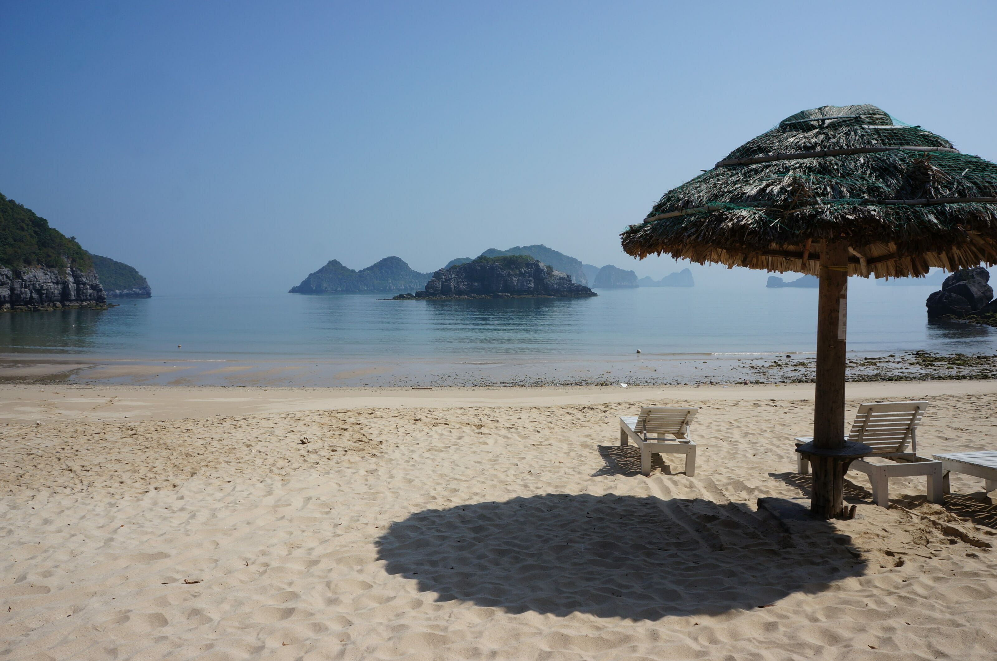 plage de Cat Ba