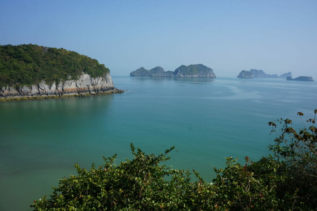 Trek dans le parc national de Cat Ba