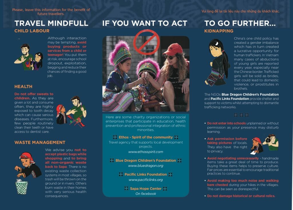 Booklet for mindful travellers