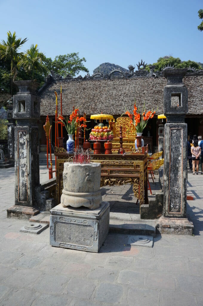 temple Chua Dien Huu à Hanoi