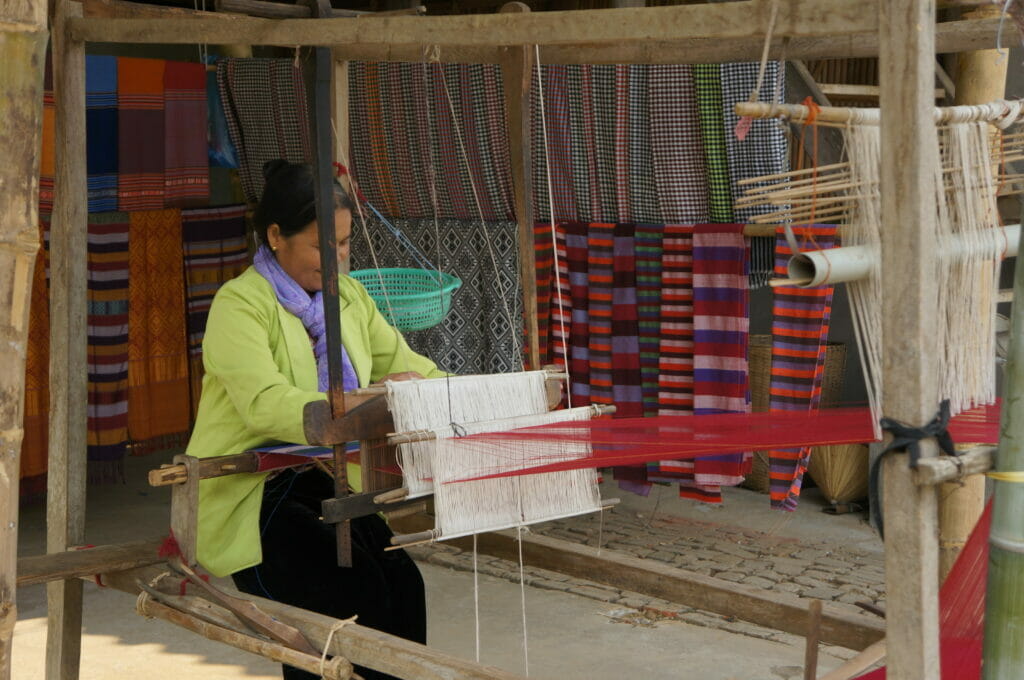 vietnamienne à Mai chau