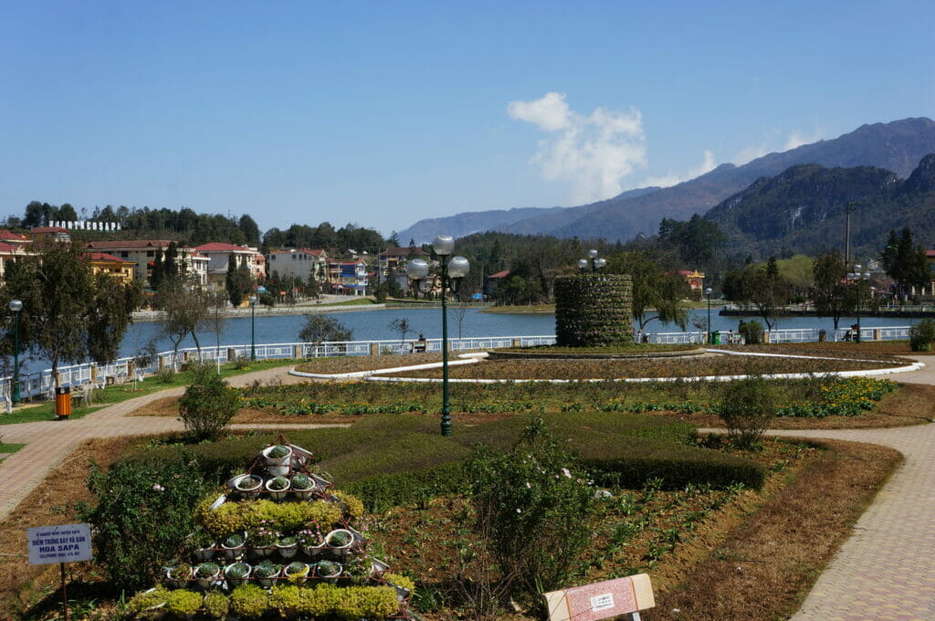 la ville de Sapa au nord du Vietnam