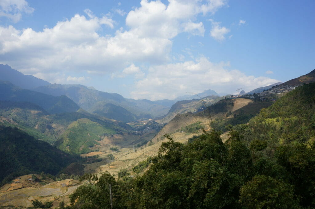 autour de sapa au Vietnam