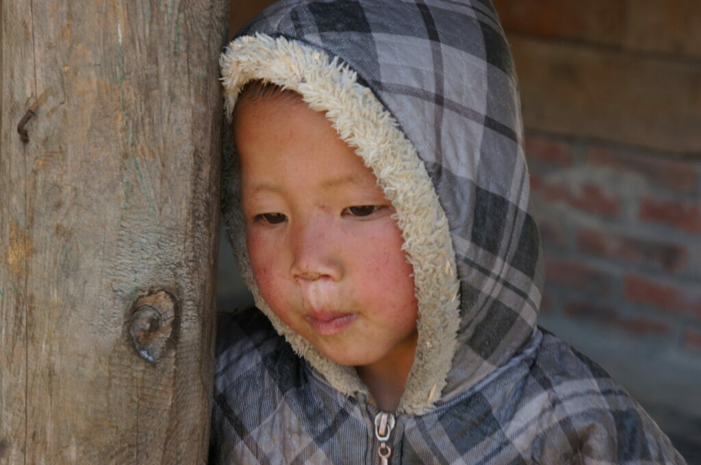 enfant Hmong à Sapa