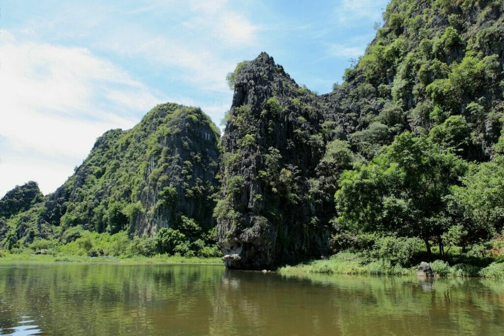 Tam Coc, la baie d'halong terrestre