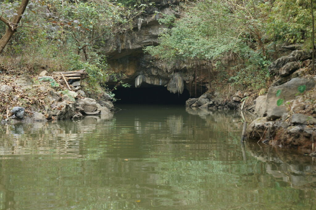 tour en bateau à Tam coc