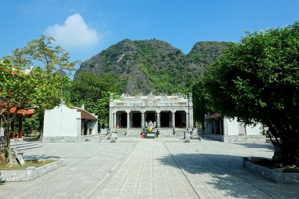 Le temple Thai Vi à Tam Coc
