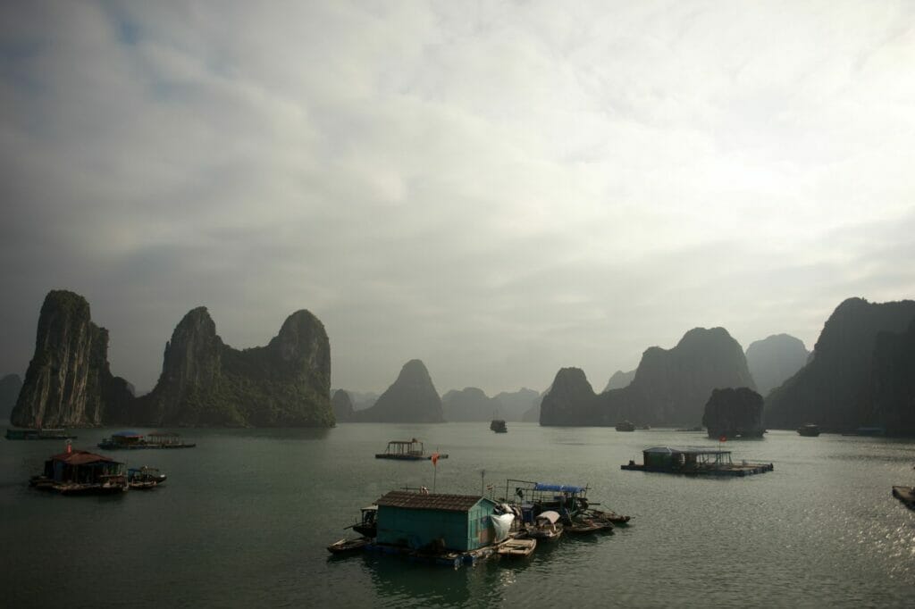 baie d'halong au vietnam