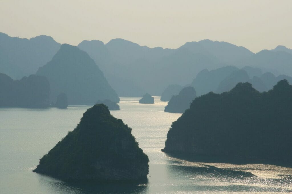 baie de lan ha, Cat Ba