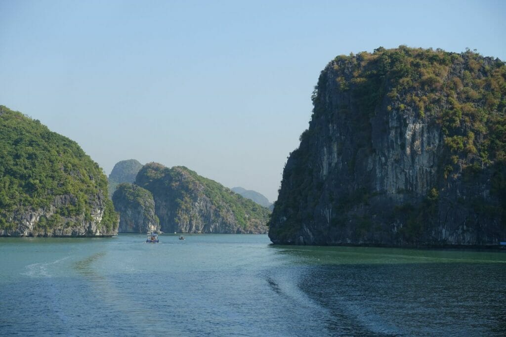 Lan Ha bay, Cat Ba