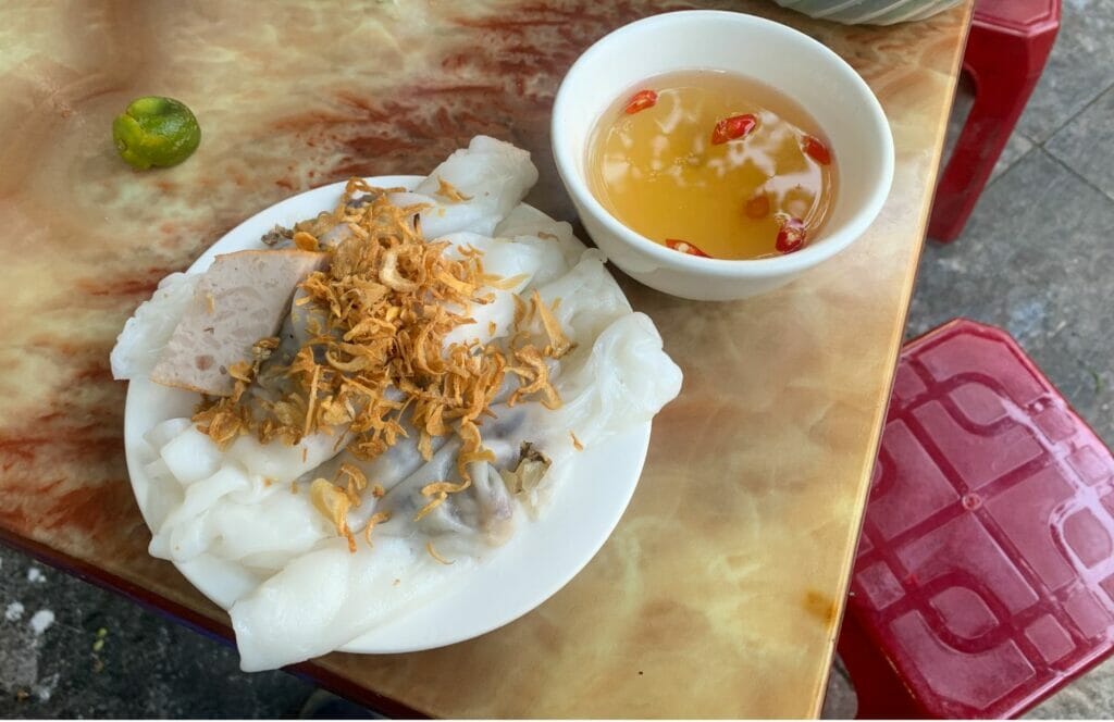 banh cuon in hanoi