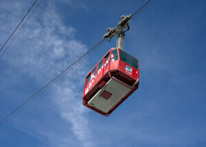 Eggishorn cable car