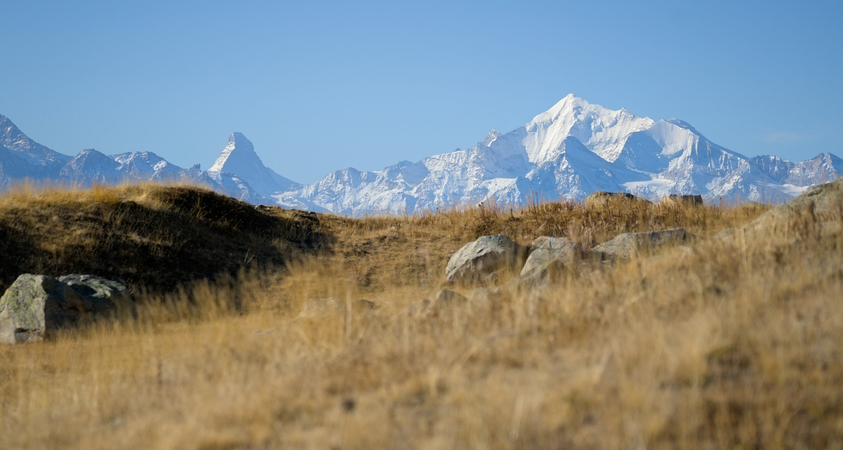 le Cervin et le Weisshorn