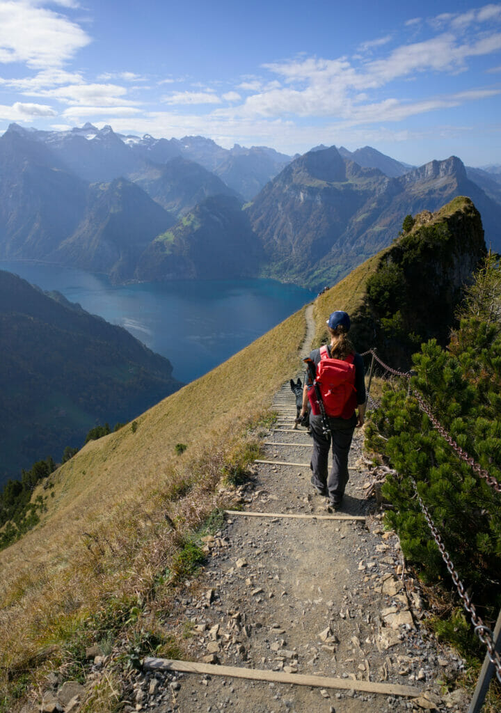 chemin klingenstock-fronalpstock