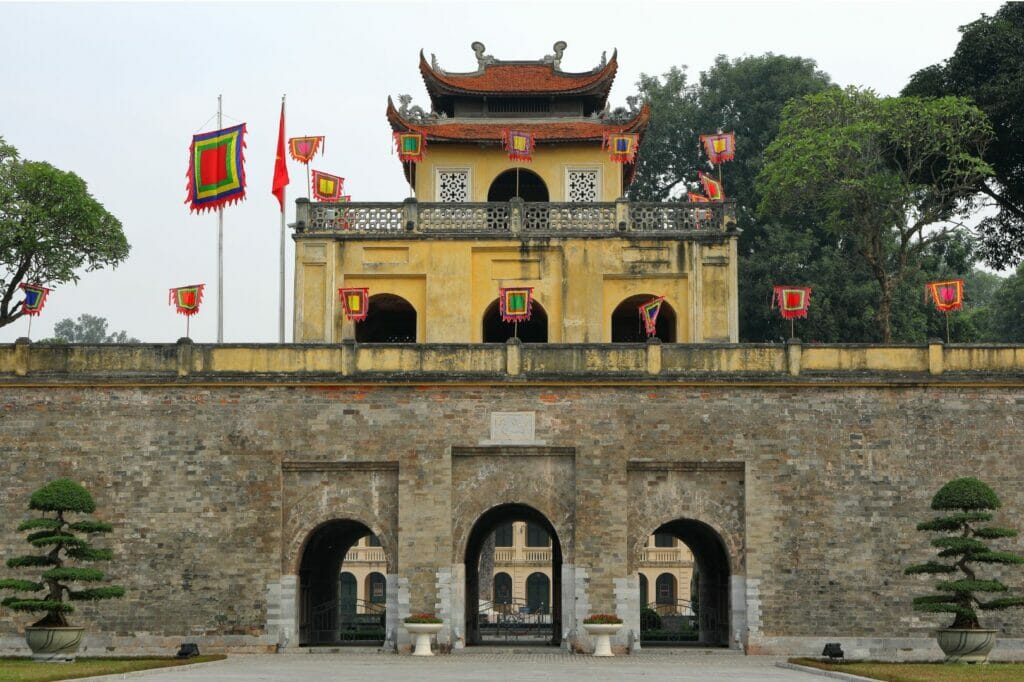 la citadelle impériale Thang Long