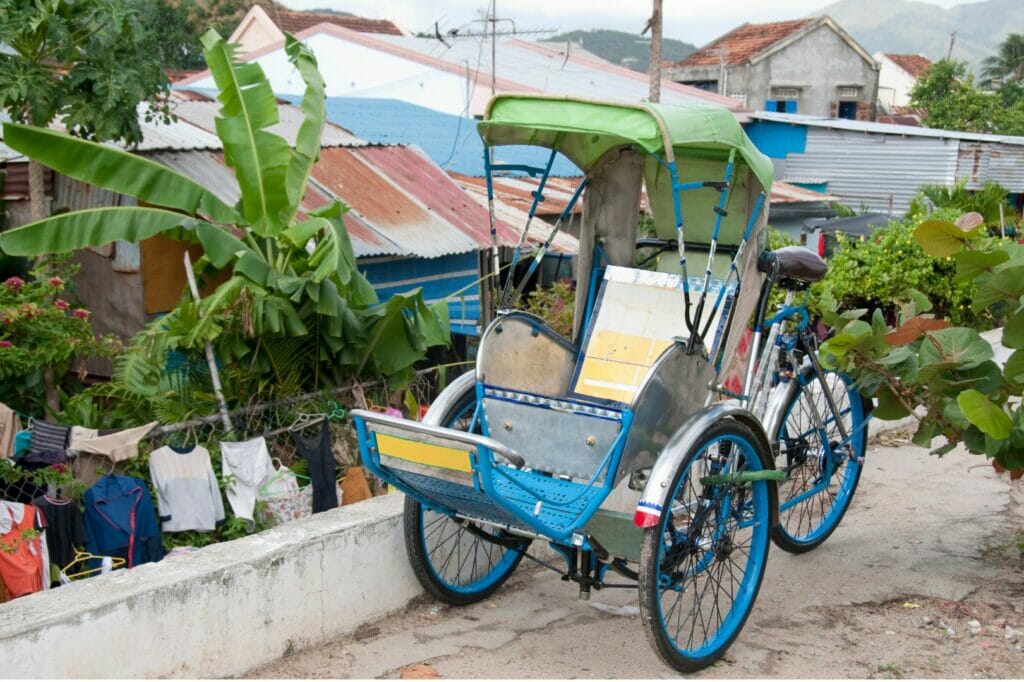 Cyclo pousse