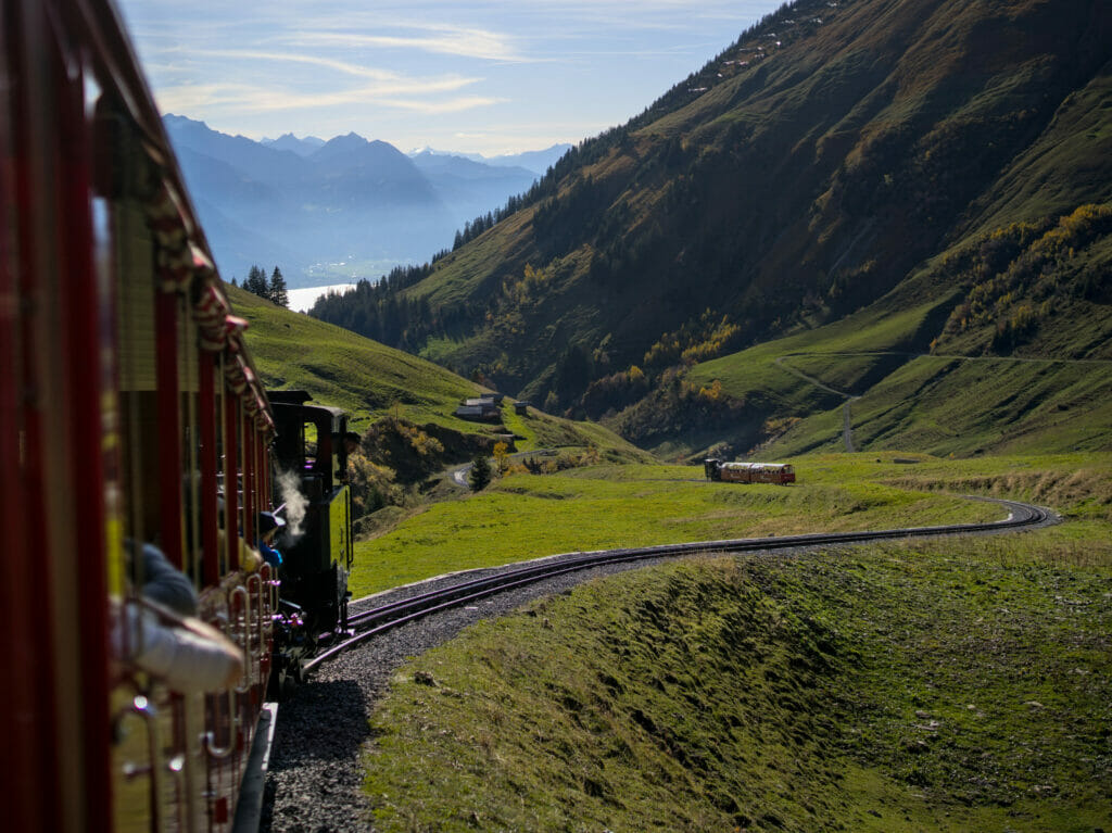 descente du brienzer rothorn