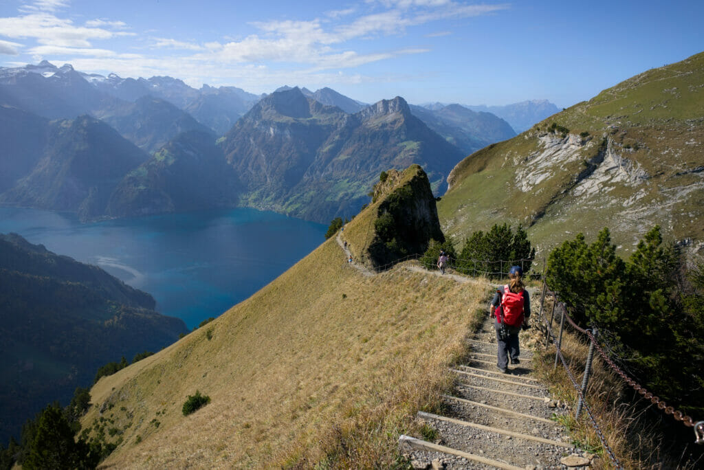 escaliers du fronalpstock