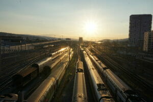 gare de zurich