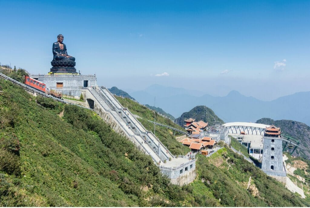 le Mont Fansipan à Sapa