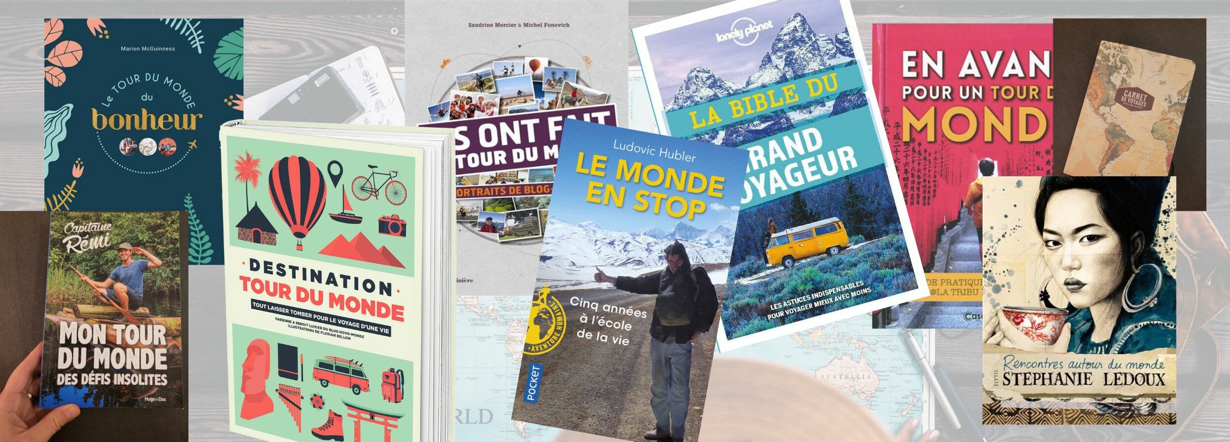 Le carnet de bord monde - broché - Collectif, Livre tous les