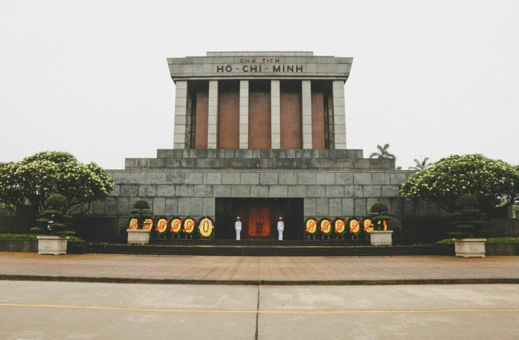 Mausolée de Ho Chi Minh à Hanoi
