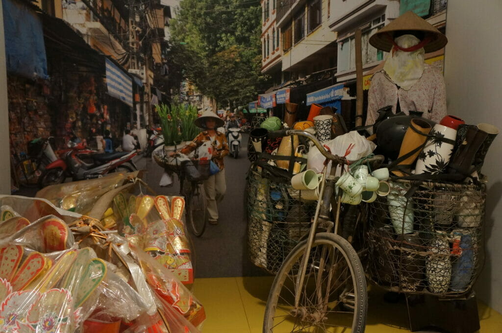 The Vietnamese Women's Museum in Hanoi, Vietnam