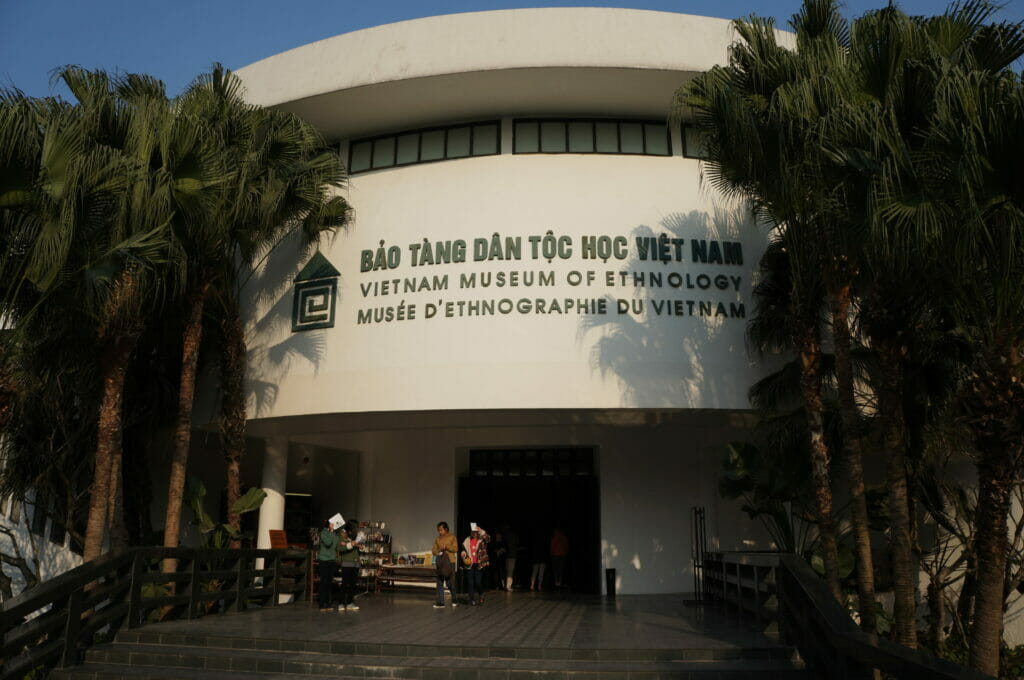 The Vietnam Museum of Ethnology of Hanoi