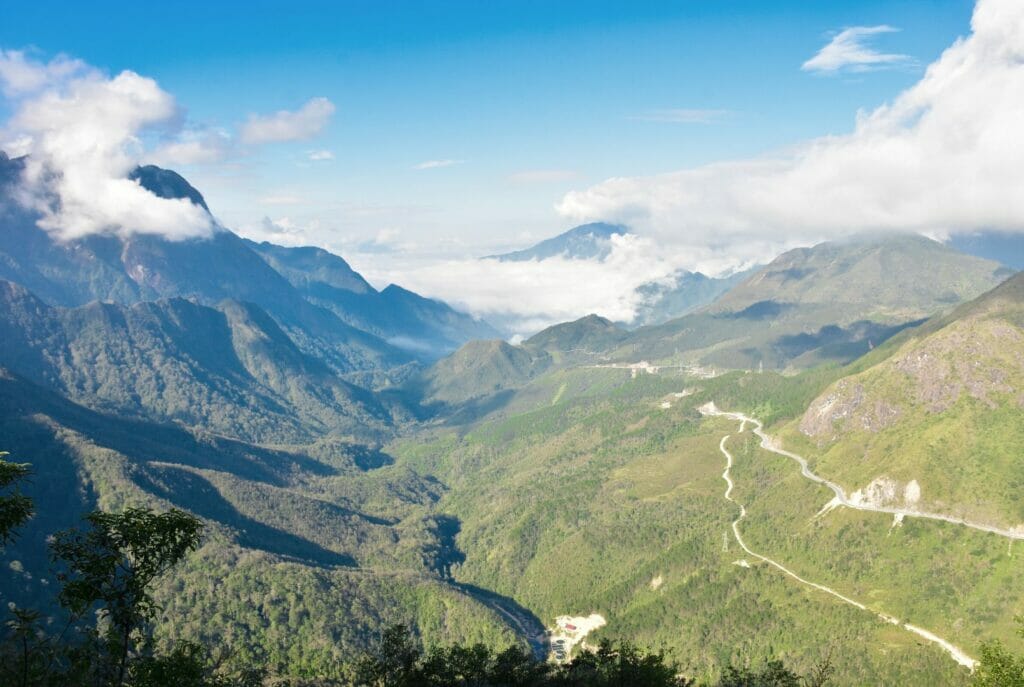 tram ton pass in Sa Pa