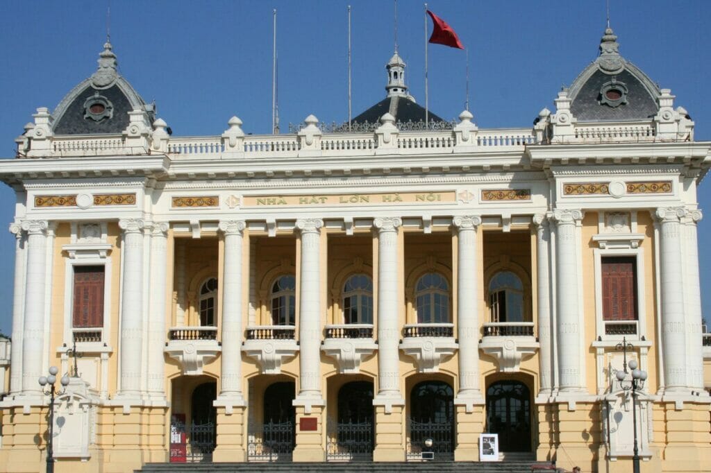 l'opéra de Hanoi