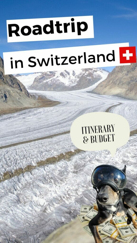 travel budget switzerland
