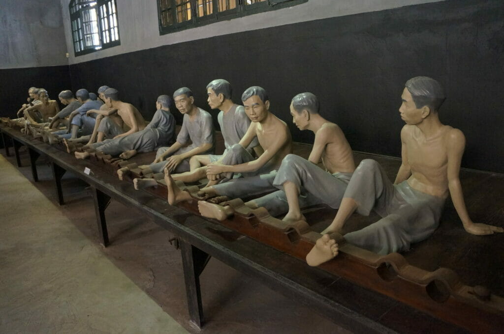 prison Hoa Lo à Hanoi