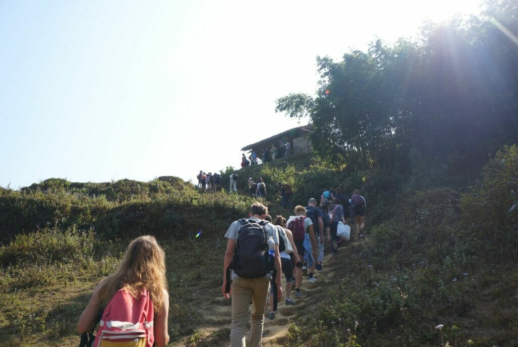 trekking in sapa in vietnam