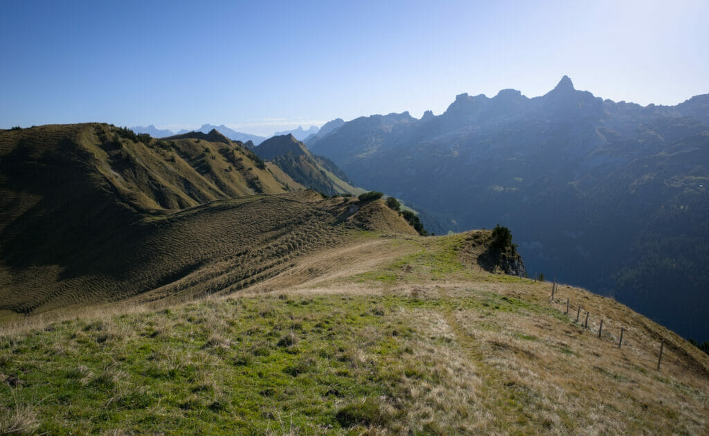 arrivée au klingenstock