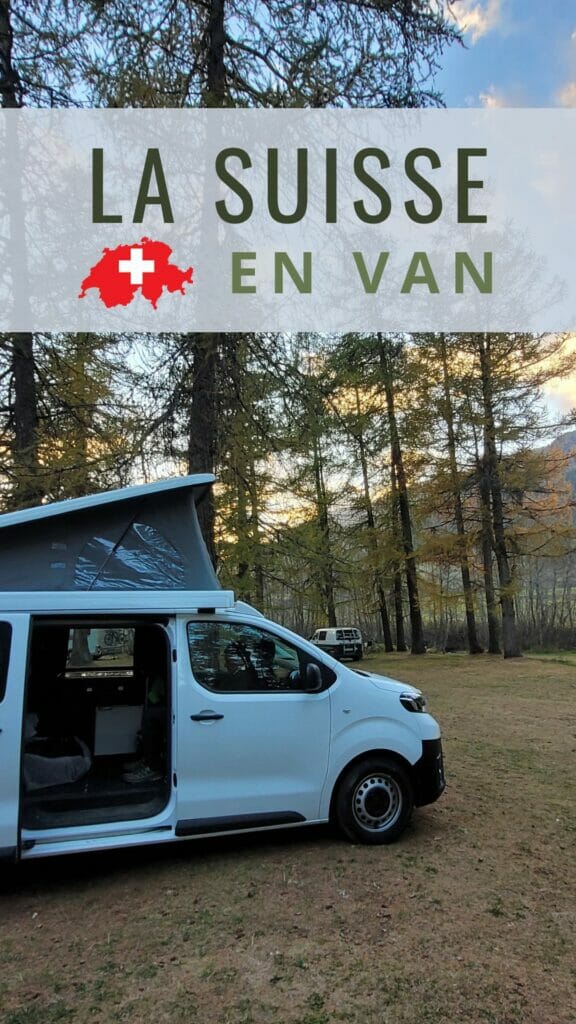 suisse en van