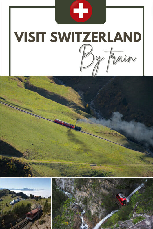 switzerland by train