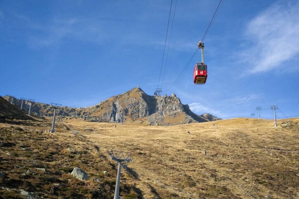 Eggishorn cable car