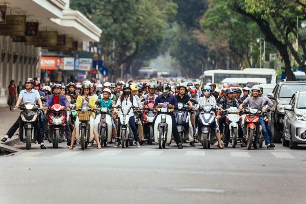 trafic hanoi