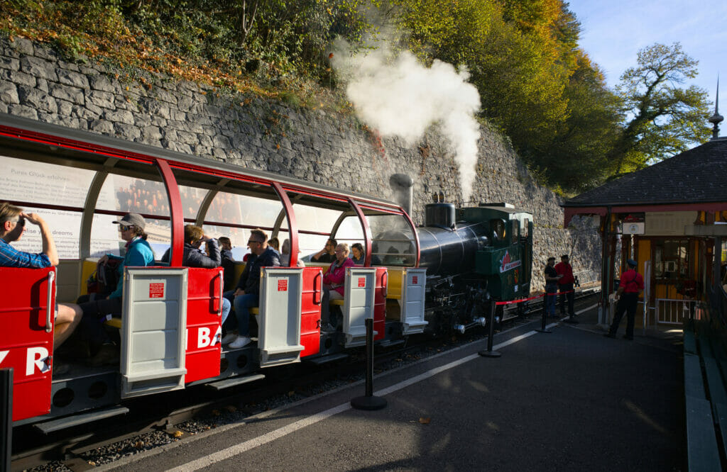 vapeur train