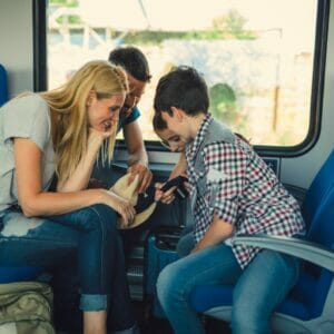 train famille