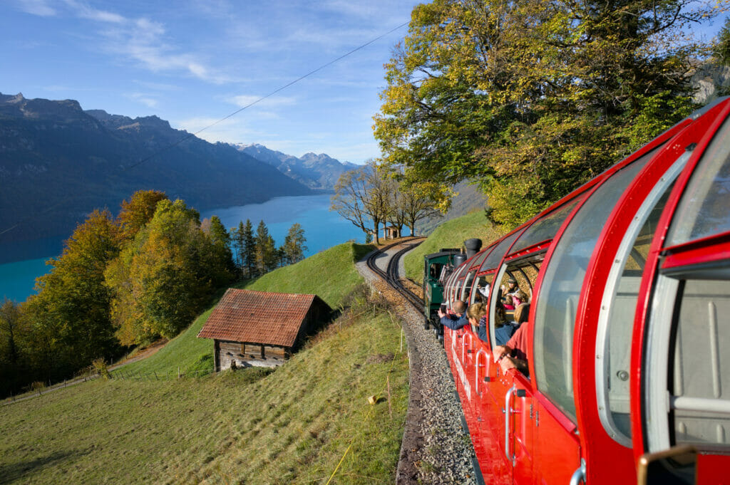 train panoramique