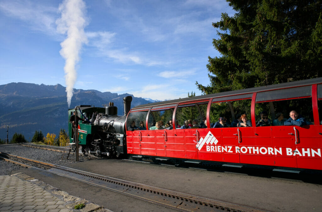 train du brienzer rothorn