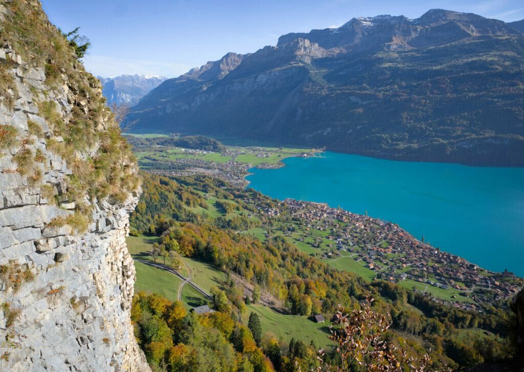 vue descente rothorn