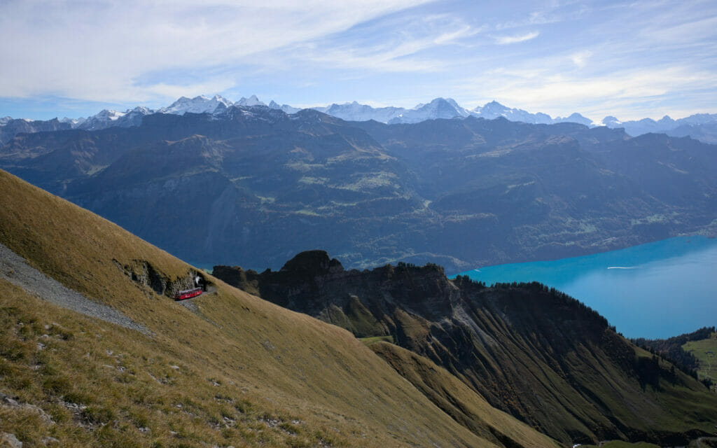 vue sur le lac