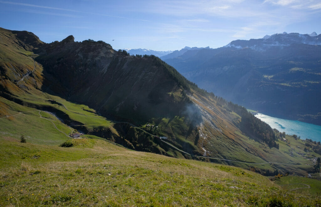 panorama montée planalp