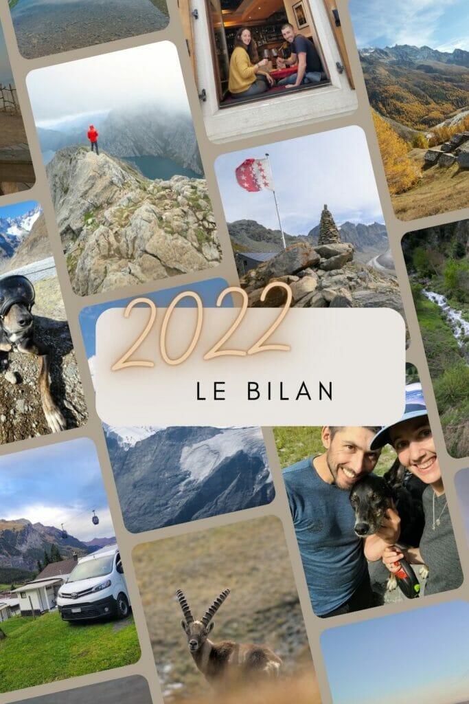 bilan blog voyage 2022