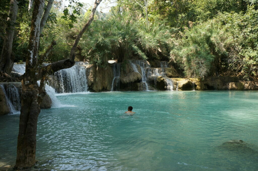 Kuang Si, Laos