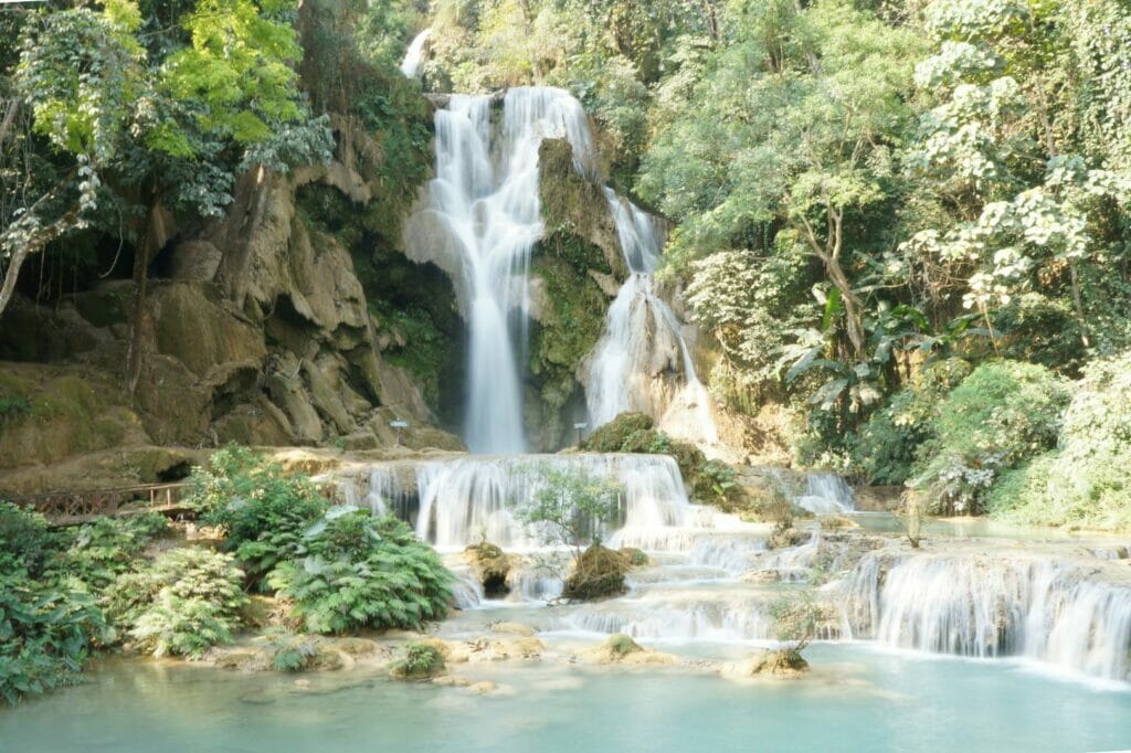 Kuang Si falls, Laos