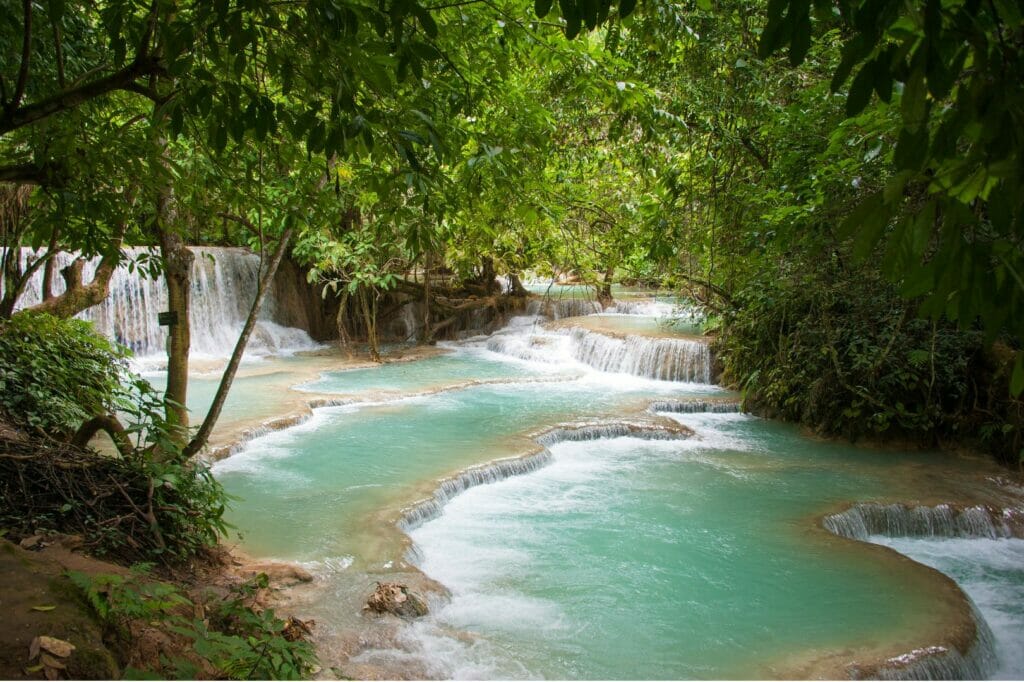 Kuang Si Falls, Laos