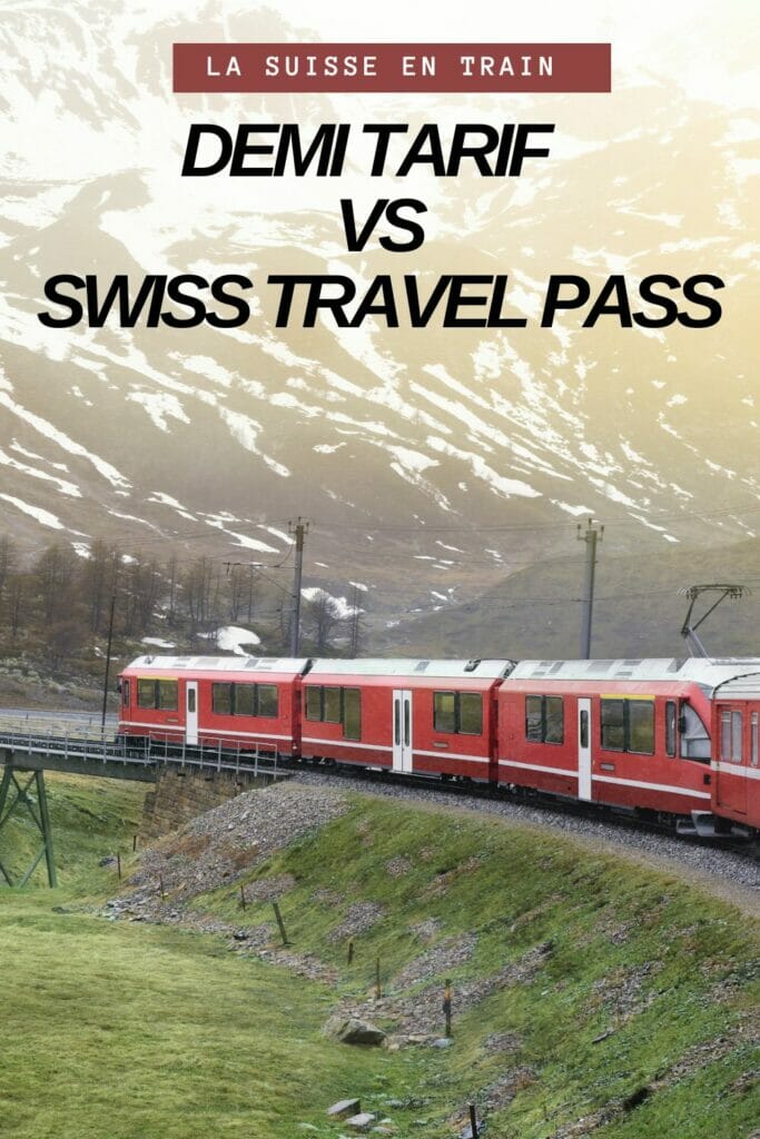 swiss pass vs demi tarif